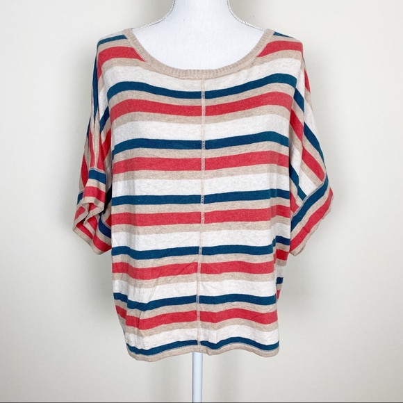 Sanctuary Sweaters - Sanctuary color block colorful sweater